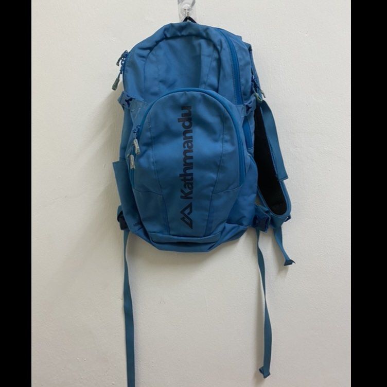 Kathmandu Mirage 15L Hydration backpack in Blue color, Men's Fashion