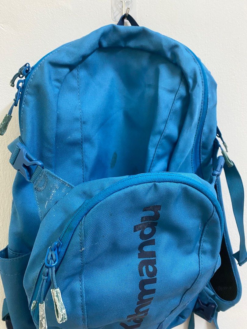 Kathmandu Mirage 15L Hydration backpack in Blue color, Men's Fashion