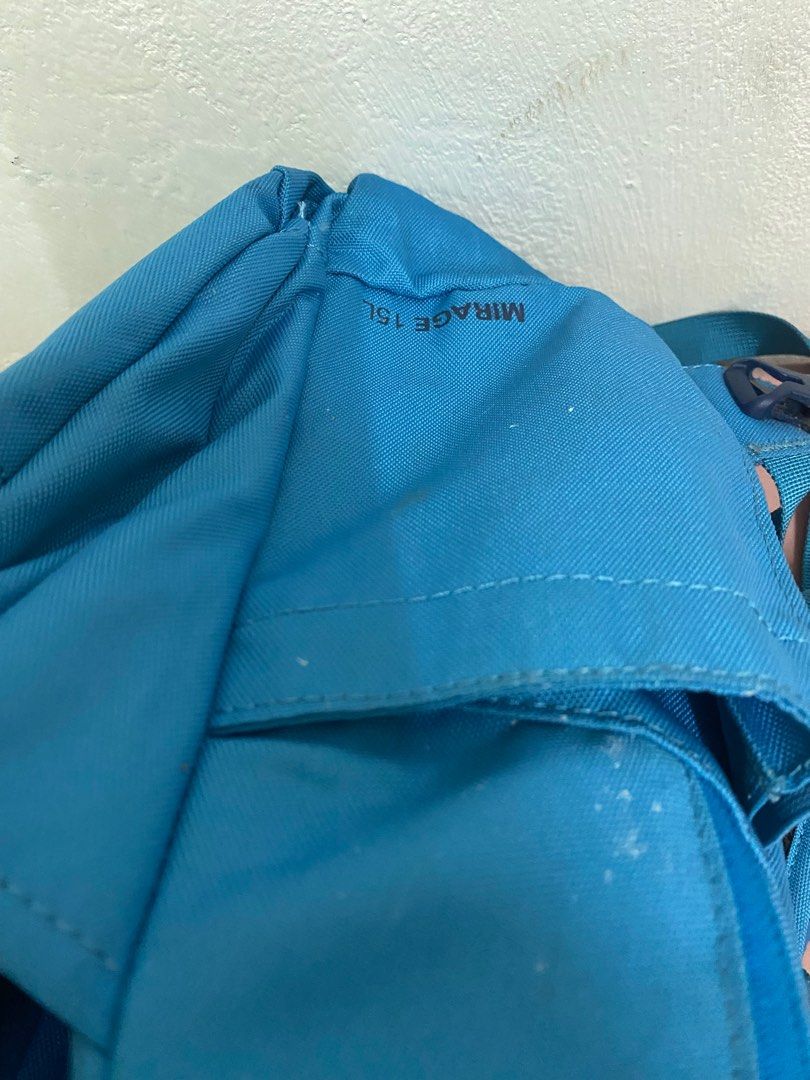 Kathmandu Mirage 15L Hydration backpack in Blue color, Men's Fashion