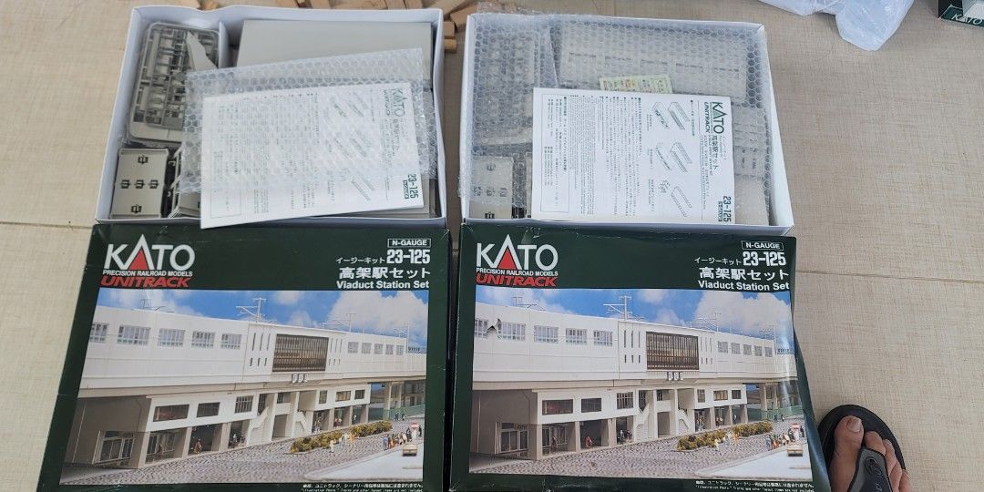 KATO Nゲージ高架駅セット23-125 鉄道模型用品, 興趣及遊戲, 玩具