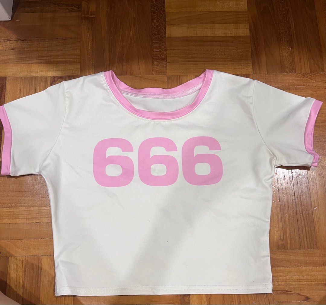 Y2k Cute Harajuku Pink Crop Top