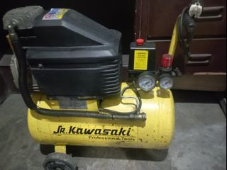 Kawasaki  2HP 24Ltrs. Air Compressor