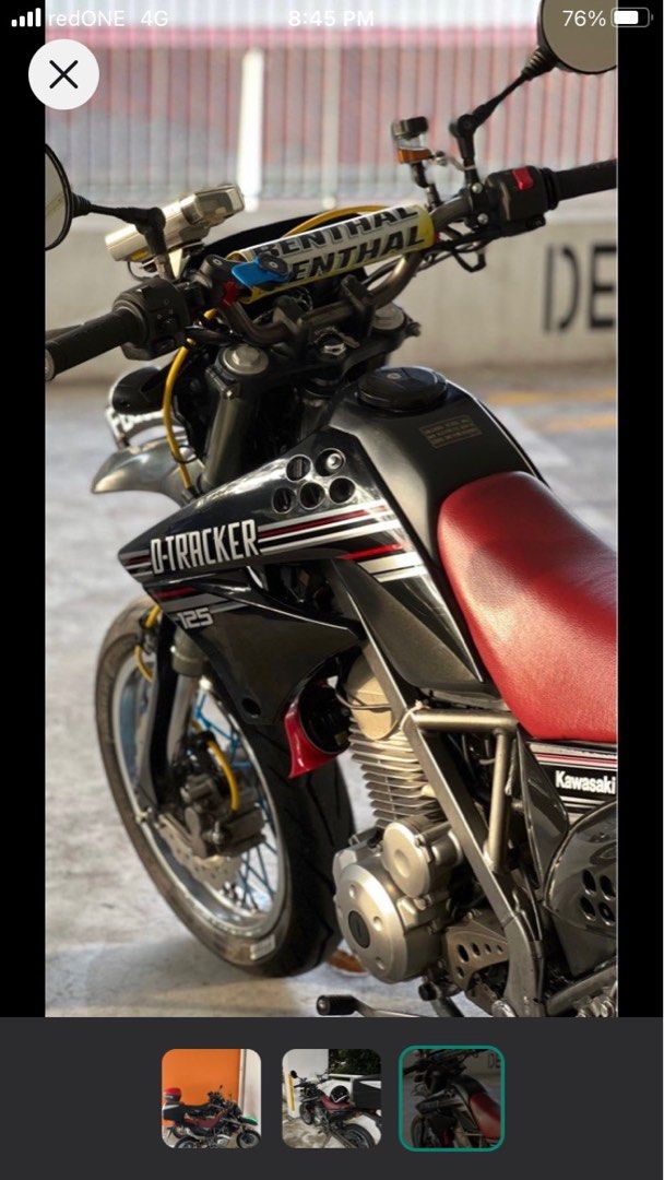 Honda klx 125 discount