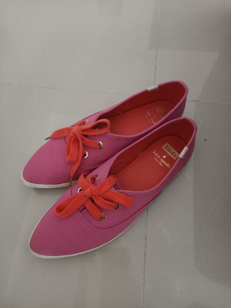 Hot discount pink keds