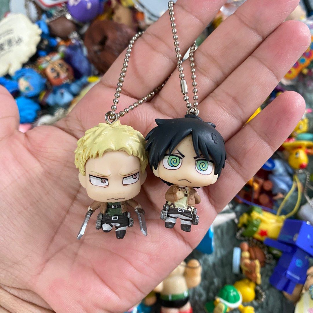 Aot keychain top