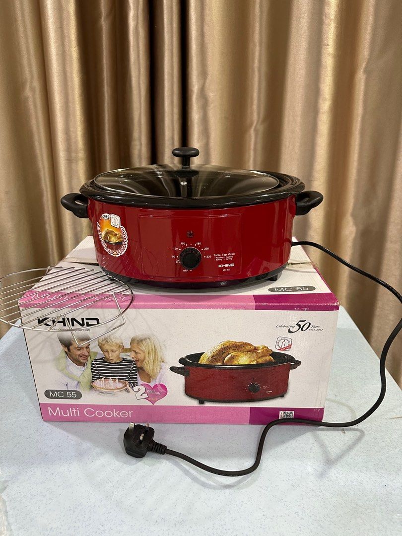 Khind mini hotsell multi cooker