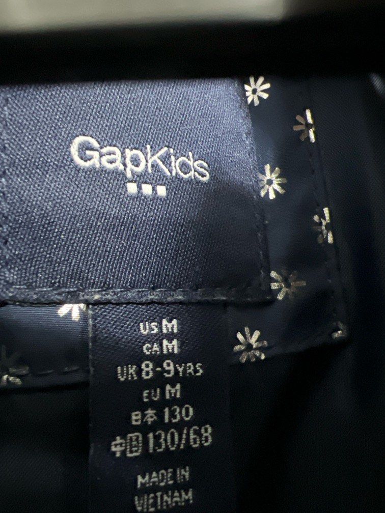 Gap kids vest store