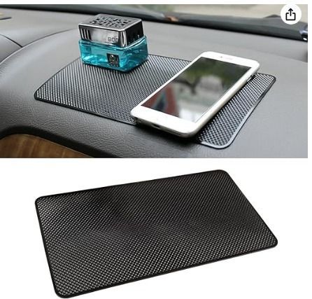 KIKIMO Anti Slip Mat, Non-Slip Car Dashboard Grip Pad, Anti-Slip