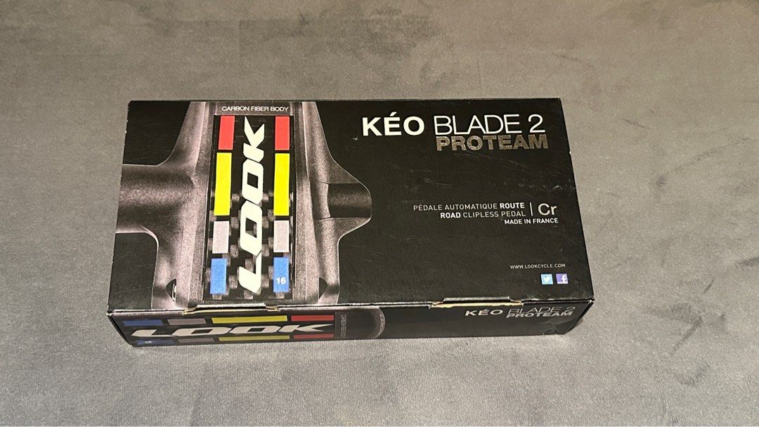 Look keo blade 2 cheap pro team