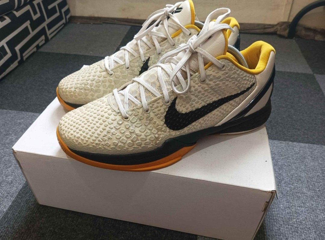 kobe 6 del sol stockx