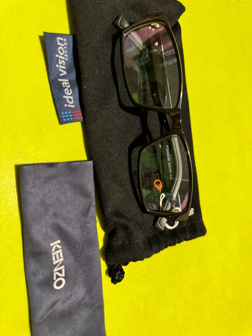 Korean Prescription Glasses, Men's Fashion, Watches & Accessories