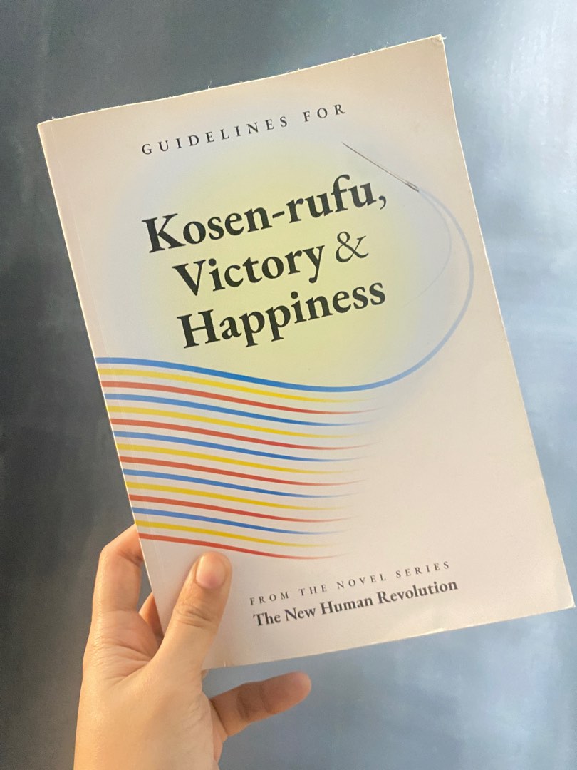Kosen-rufu, Victory and Happiness book, Hobbies & Toys, Books ...