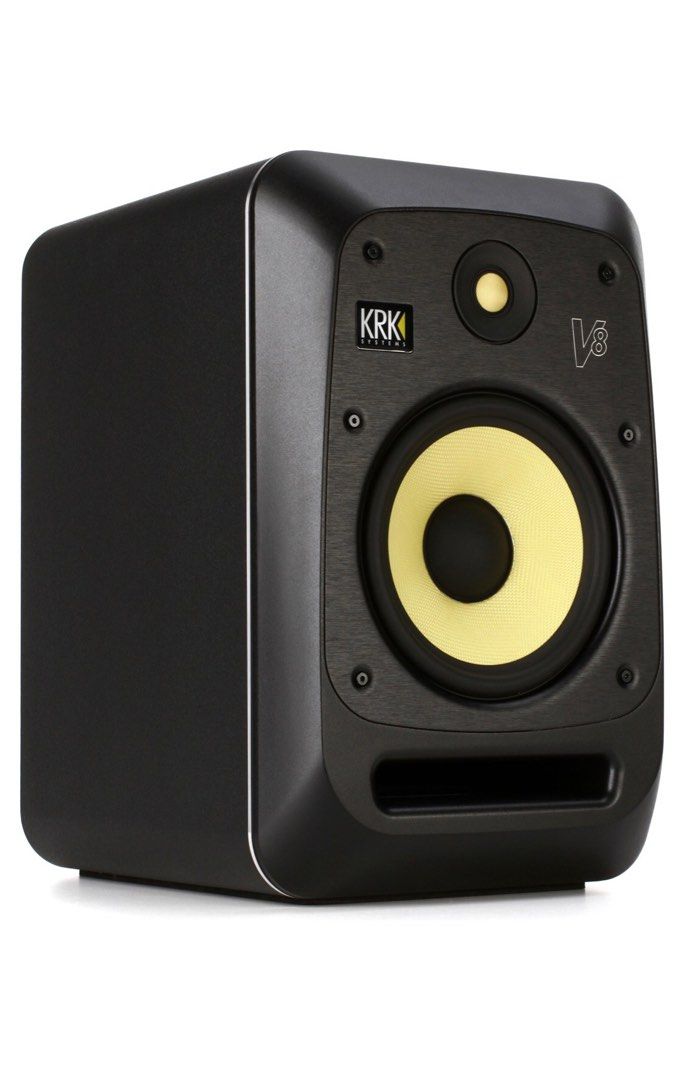 Krk v8 s4 studio monitors cheap