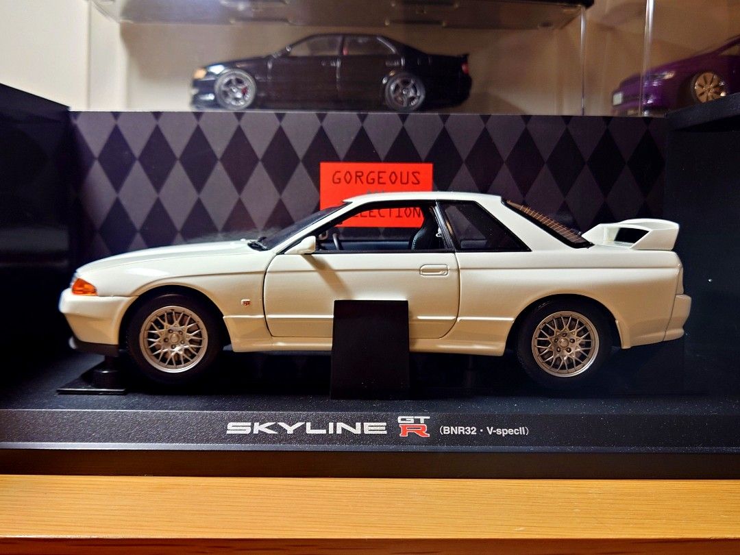 希少]KYOSHO Nissan Skyline GT-R V-SPECII-