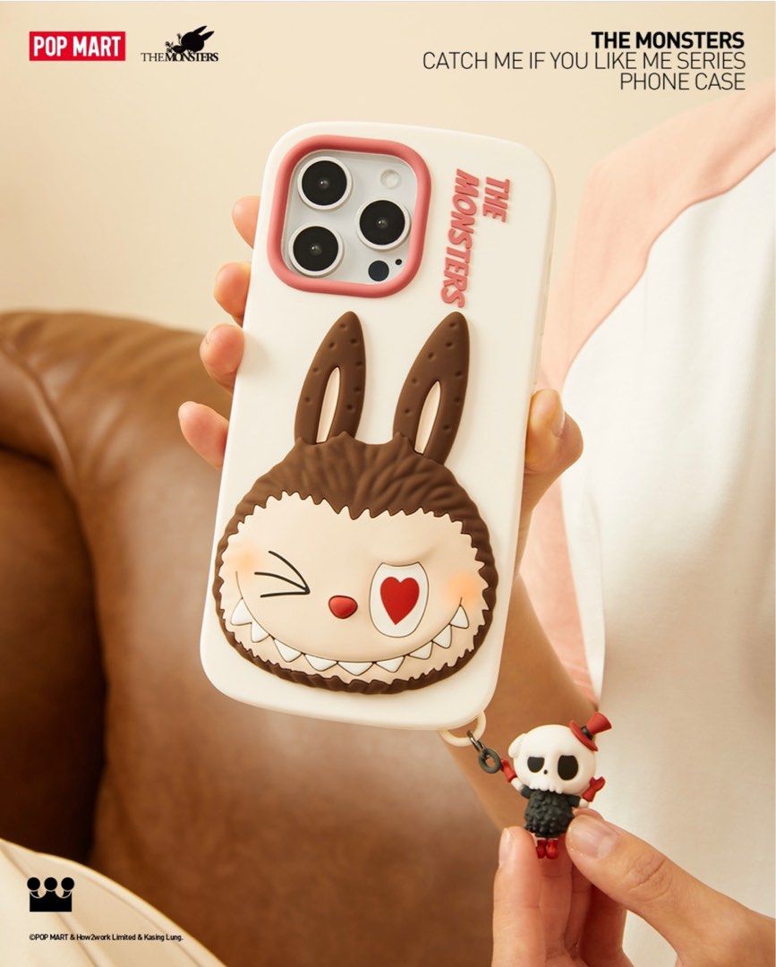 THE MONSTERS LABUBU POPMART IPHONE CASING IPHONE 15 pro max, Mobile