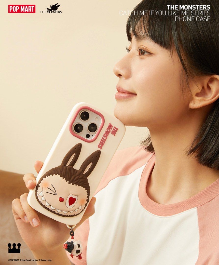 THE MONSTERS LABUBU POPMART IPHONE CASING IPHONE 15 pro max, Mobile
