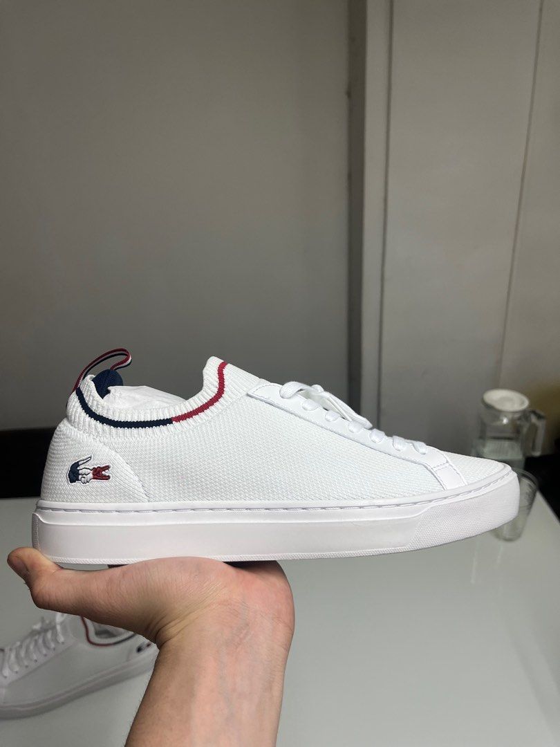 Lacoste la pique Men s Fashion Footwear Sneakers on Carousell