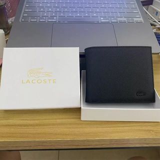 Lacoste Leather Wallet [FREE SHIPPING]