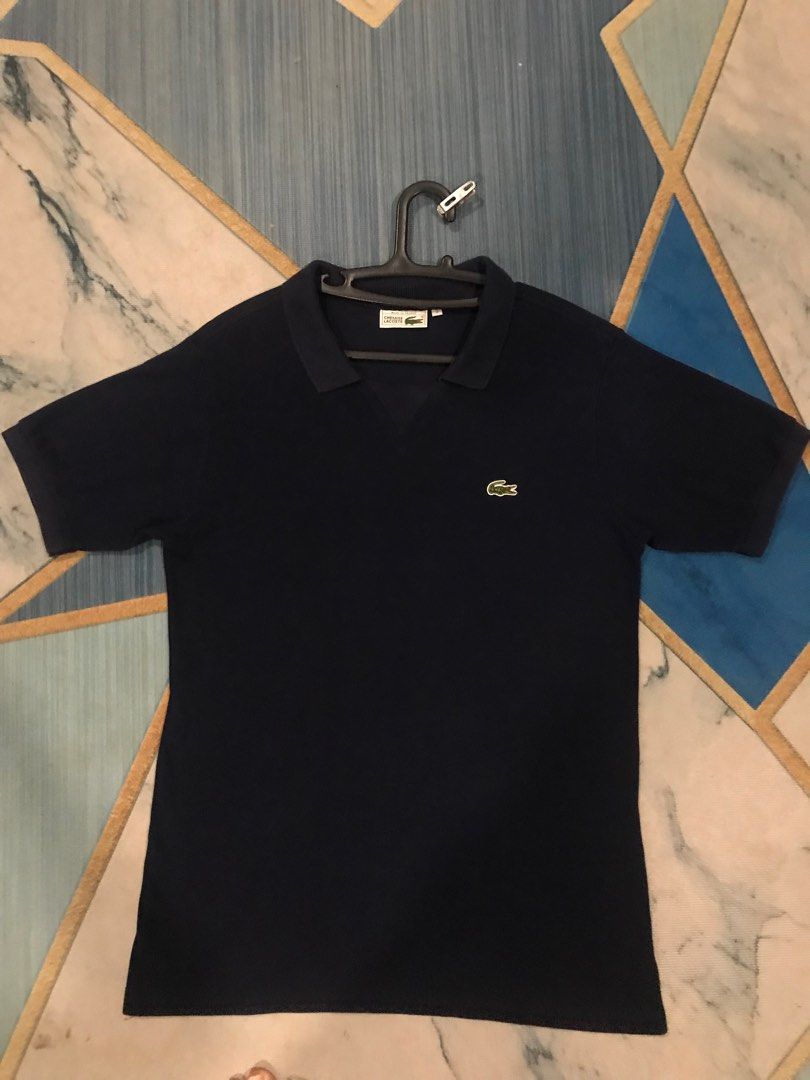 Chemise lacoste noire hotsell