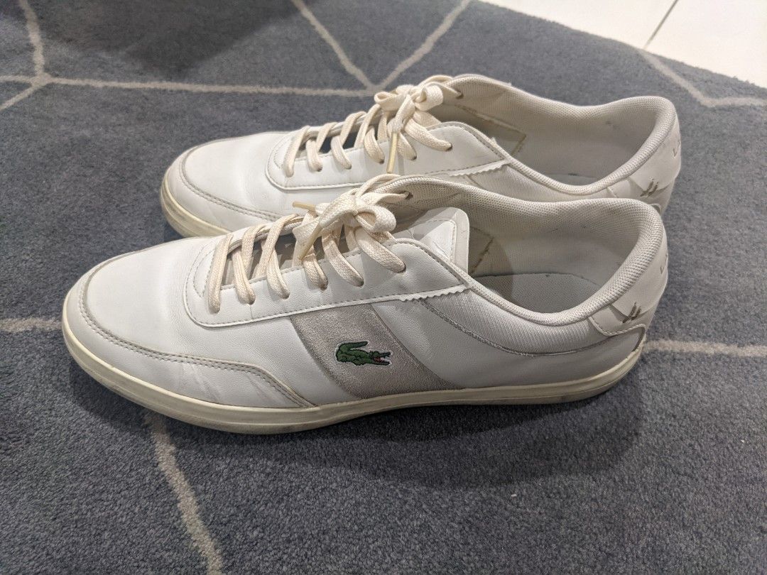 Lacoste on sale shoes size