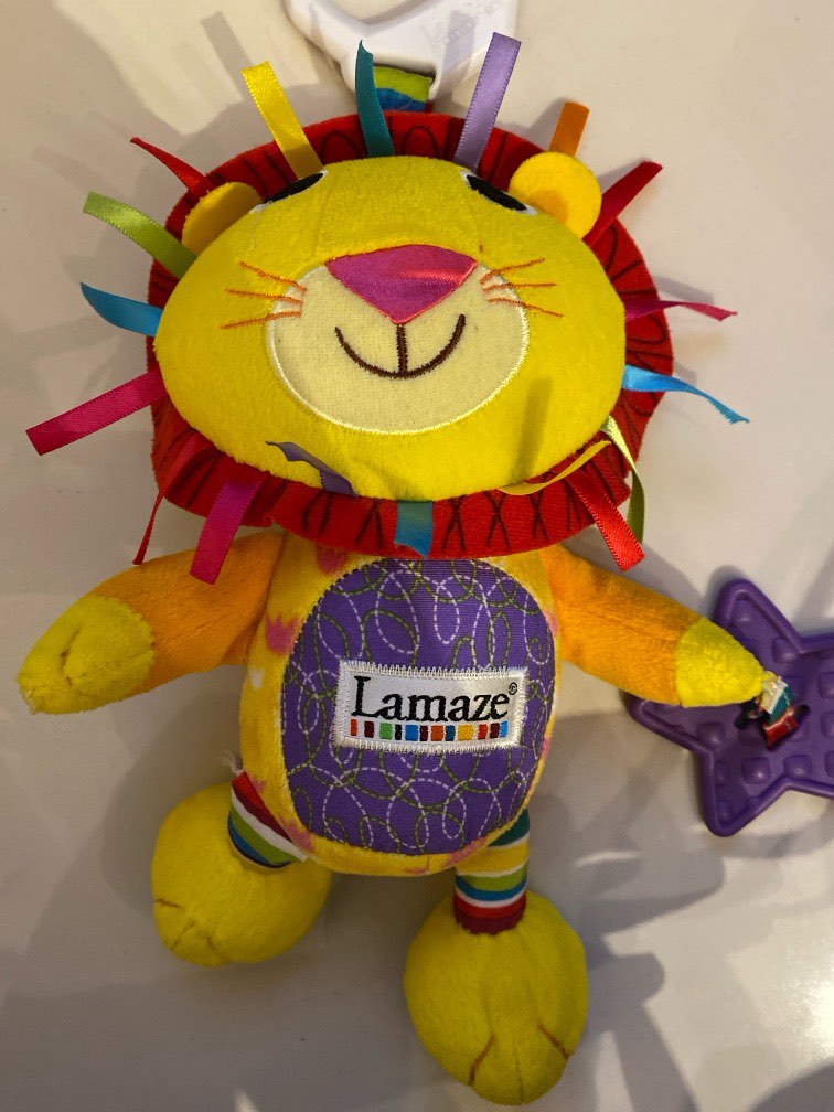 Lamaze lion best sale