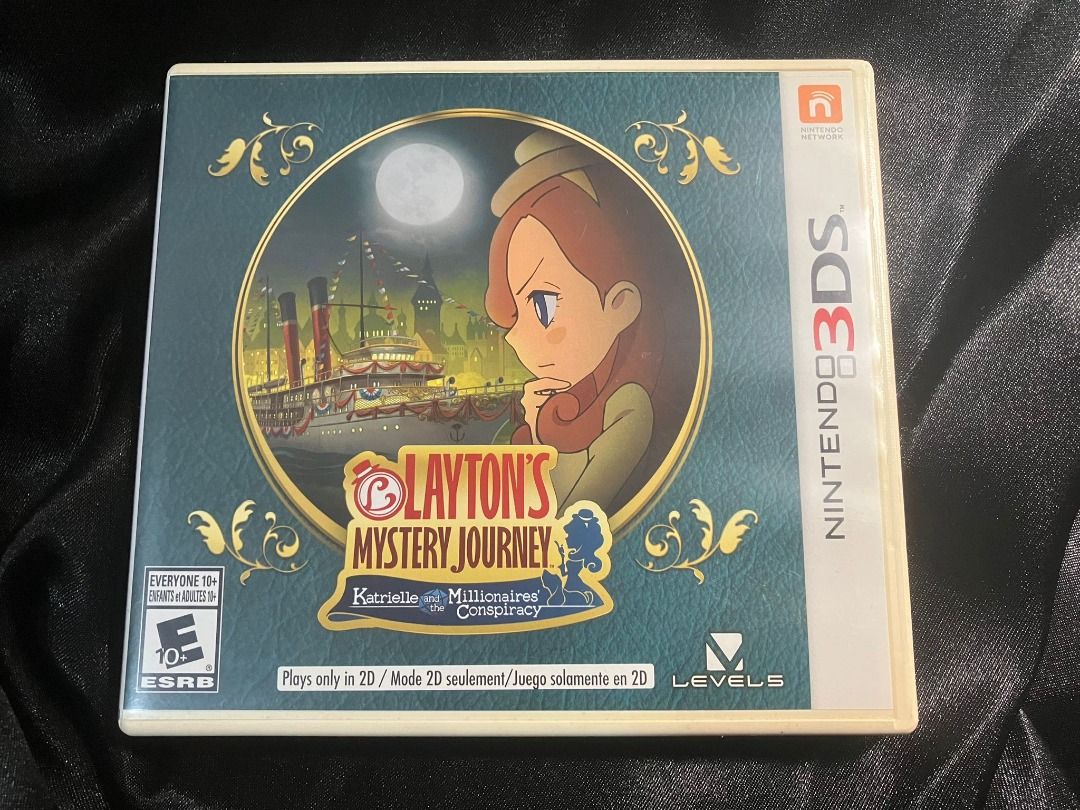 Layton katrielle shop 3ds