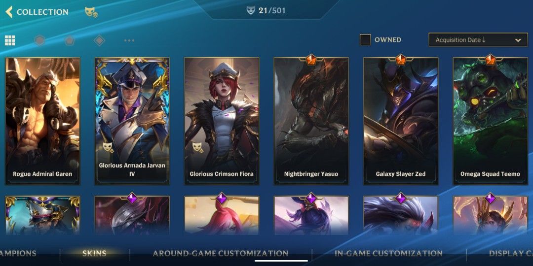 LEAGUE OF LEGENDS WILD RIFT ACCOUNT FOR SALE, Video Gaming, Gaming ...