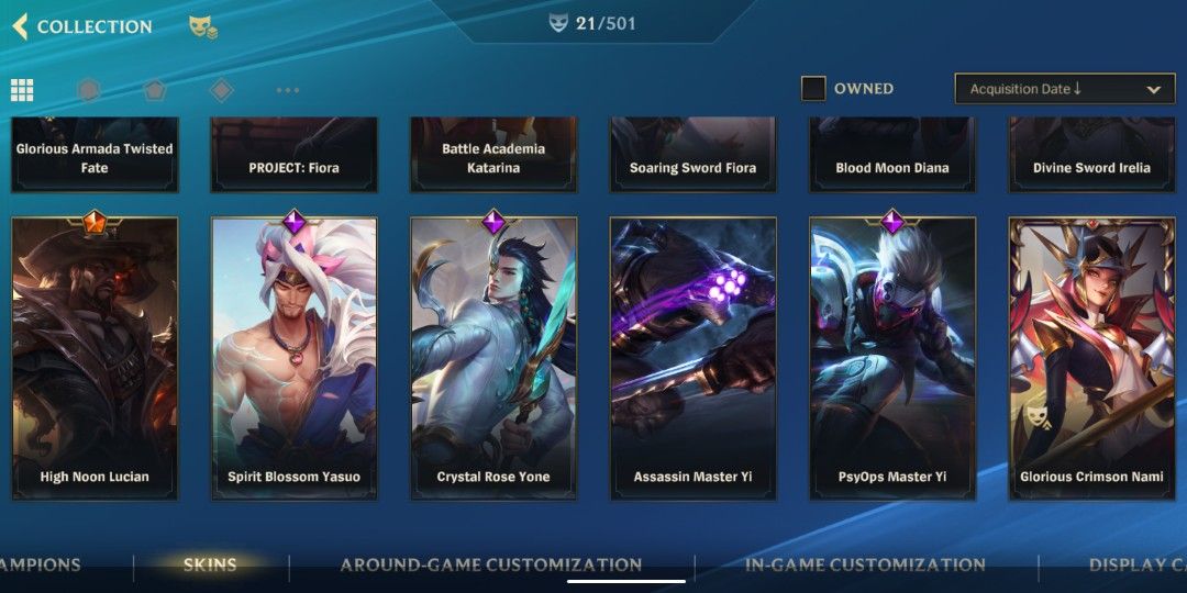 LEAGUE OF LEGENDS WILD RIFT ACCOUNT FOR SALE, Video Gaming, Gaming ...