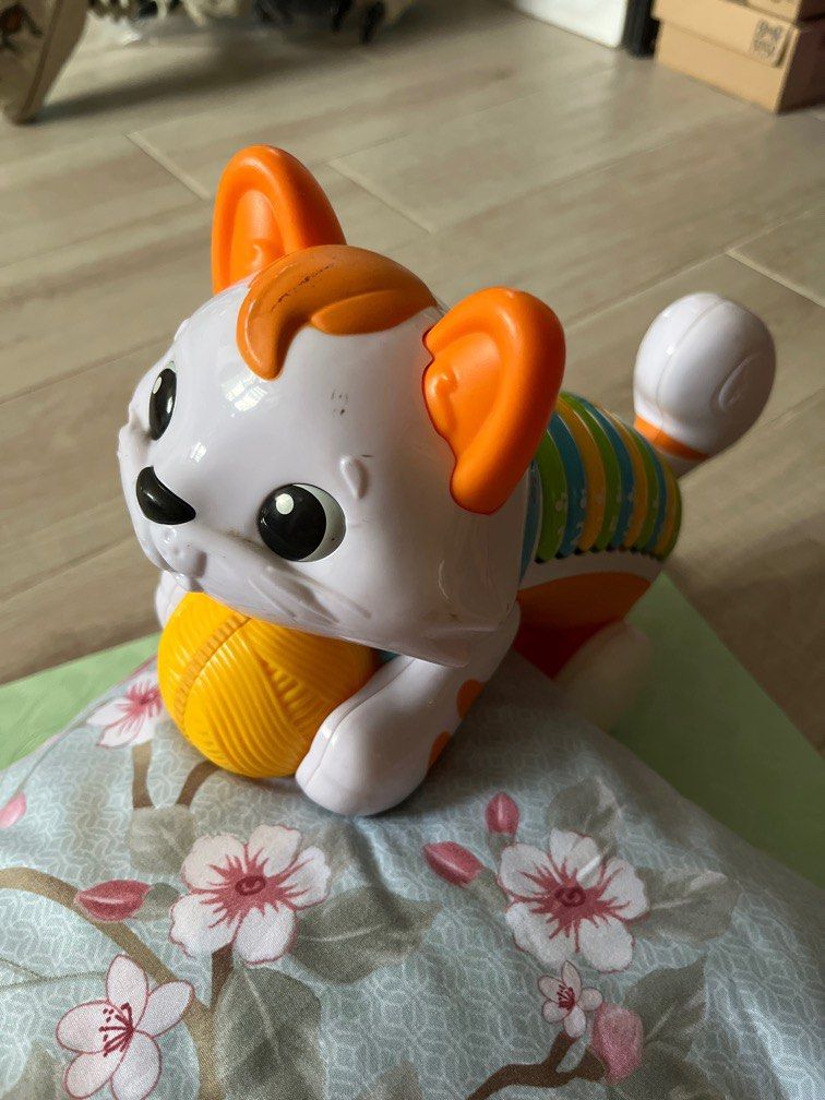 Leap Frog Cat Hobbies Toys Toys Games on Carousell