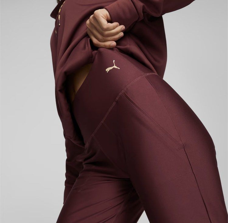 Red puma deals tracksuit womens