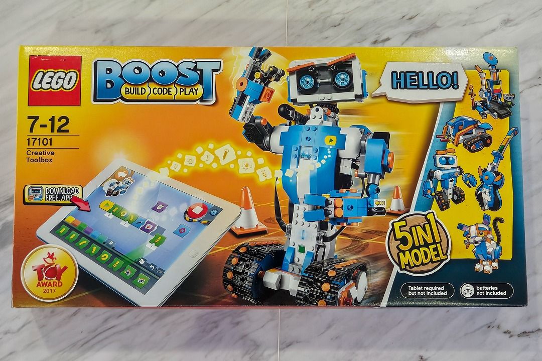 Lego 17101 Boost Creative Toolbox Hobbies Toys Toys Games on Carousell