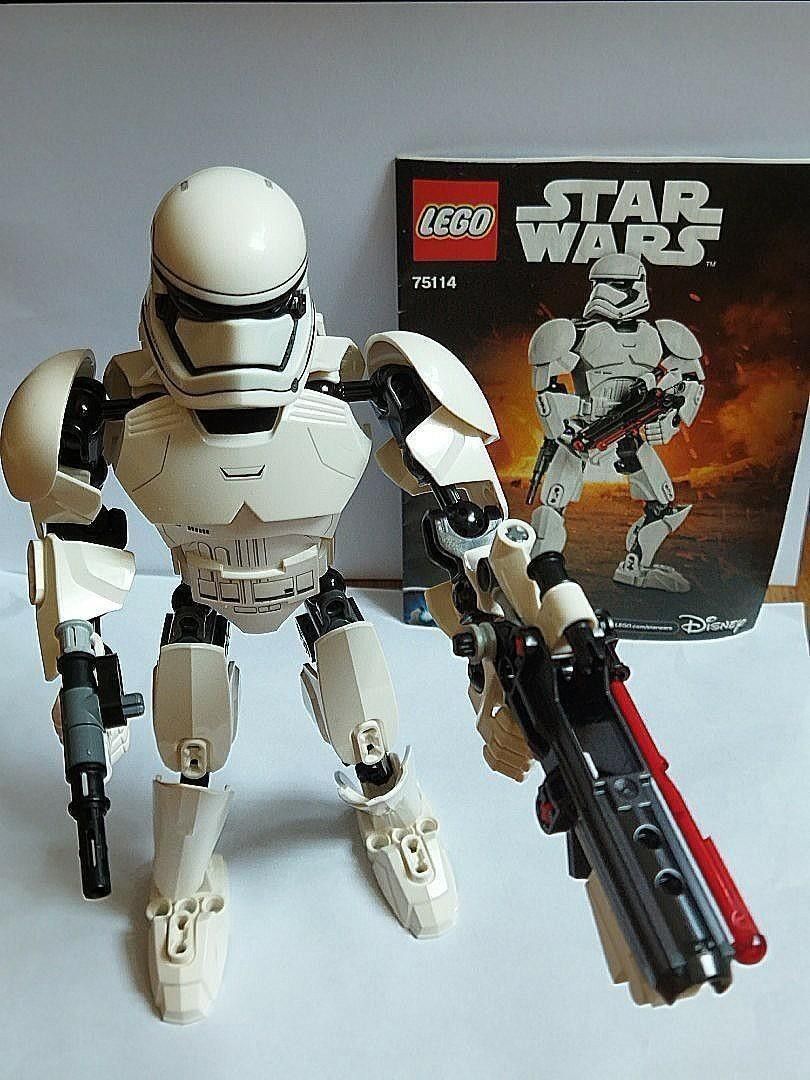 Lego star wars first hotsell order stormtrooper 75114