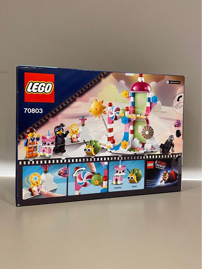 Lego movie 70803 online