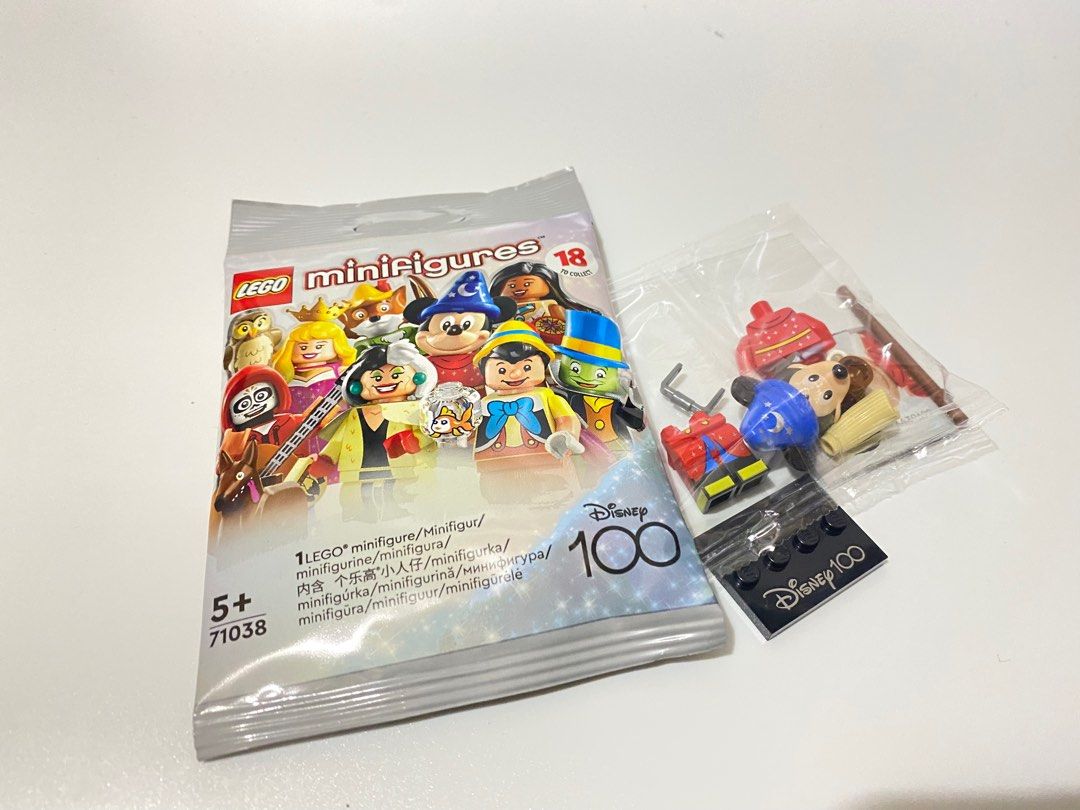 Lego 71038 Disney Series 3 Minifigure Mickey Mouse 米奇魔法師連