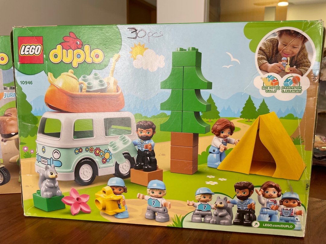 Duplo camping set best sale