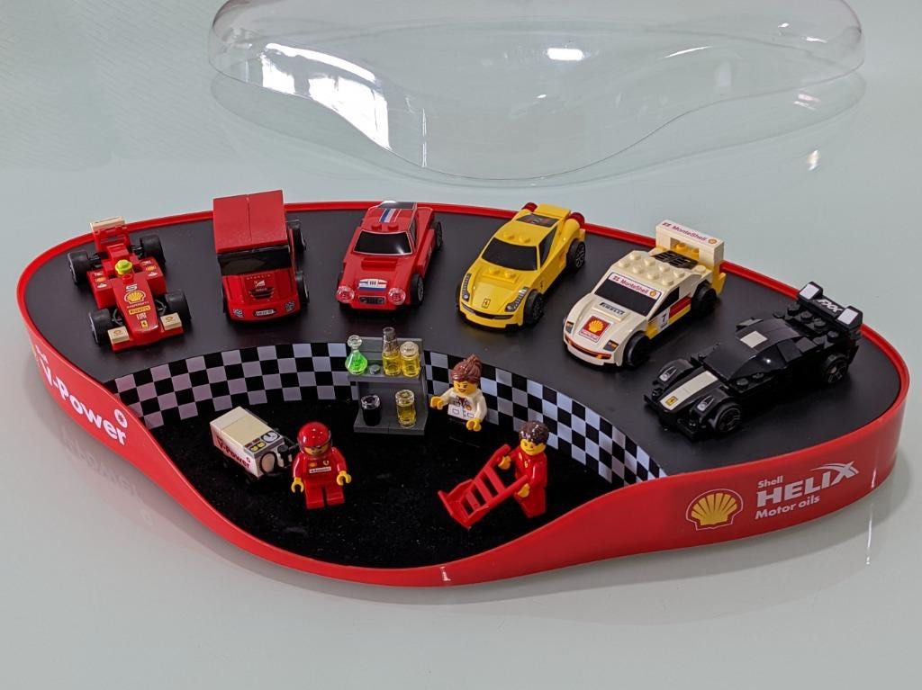 LEGO Shell 2012 Limited set. NEW SEALED 7 Sets