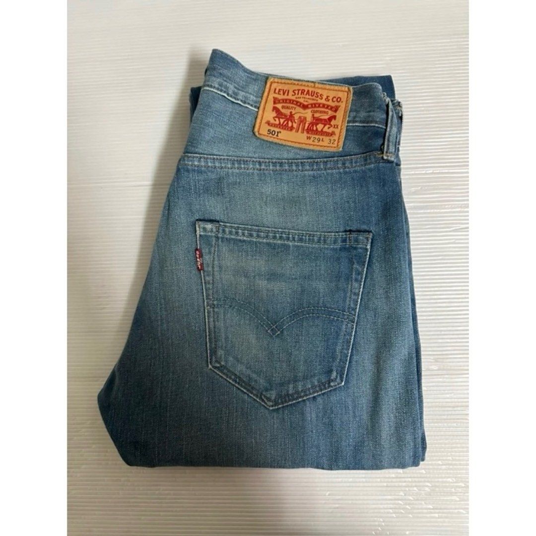 Levis hot sale 501 w29