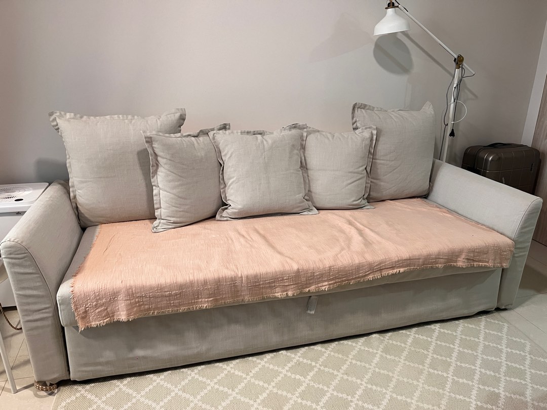 Holmsund 3 deals seater sofa bed