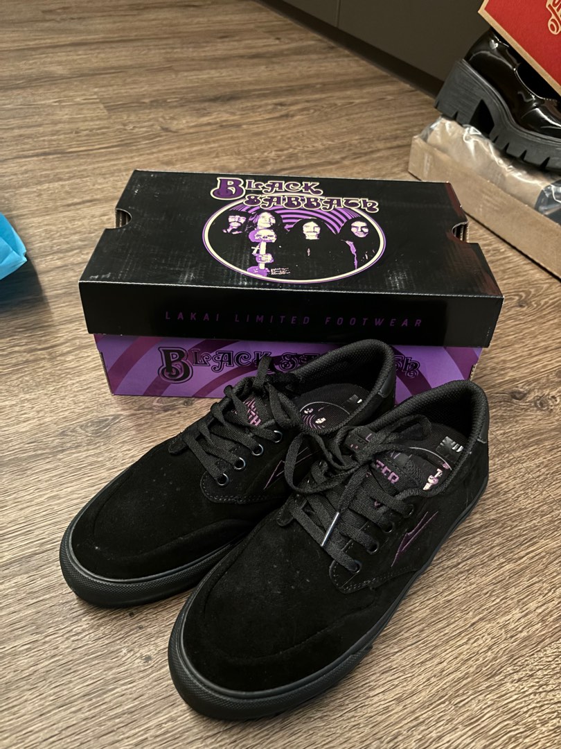 Limited edition skate shop shoes