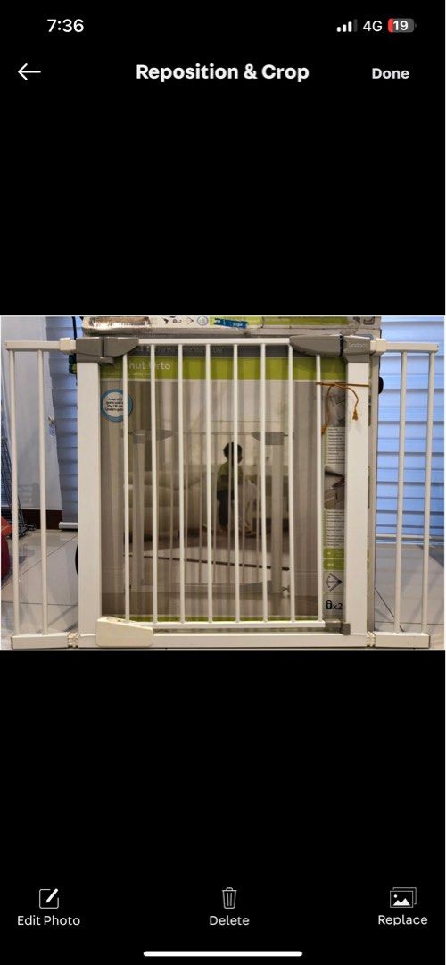 Lindam tall stair gate cheap