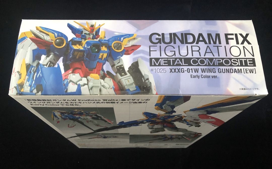[Listing Updated Jan 2023] Gundam Fix Figuration Metal Composite (GFFMC) #1025 XXXG-01W Wing Gundam [EW] Early Color Ver (Category: Gundam Model Kits) located in Singapore. Submitted by jay2007 (Listing ID 1262341818, Image 3). Description: [Listing Updated 8 Jan 2023] Brand New and Factory Seal Intact (Never Opened). The box is in mint condition. Please refer to the photos, which are of the actual item up for sale. Please visit my profile for mo