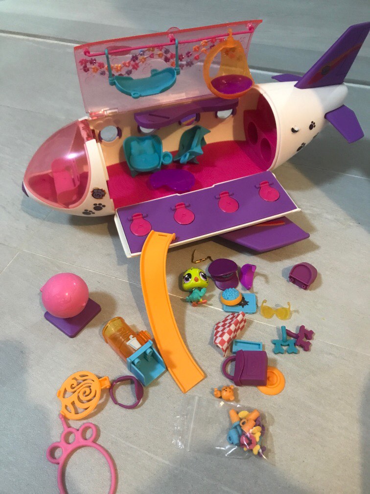 Lps deals airplane set