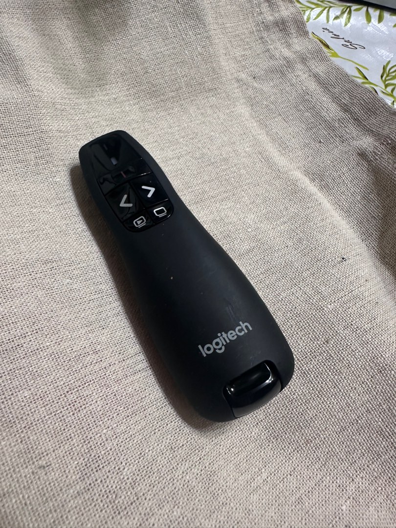 Logitech presentation clicker, Computers & Tech, Parts & Accessories ...