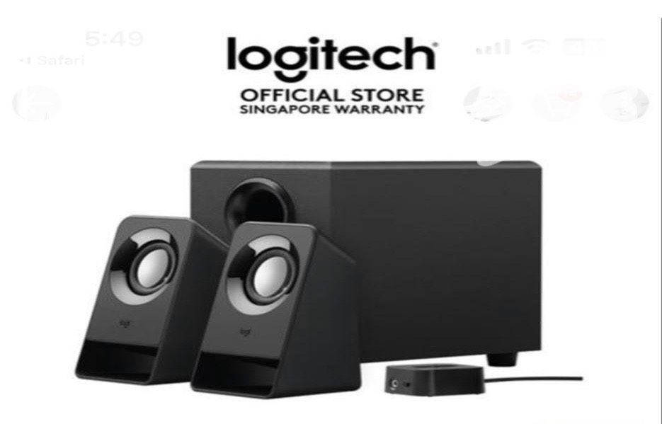 Logitech Speaker, Audio, Soundbars, Speakers & Amplifiers on Carousell