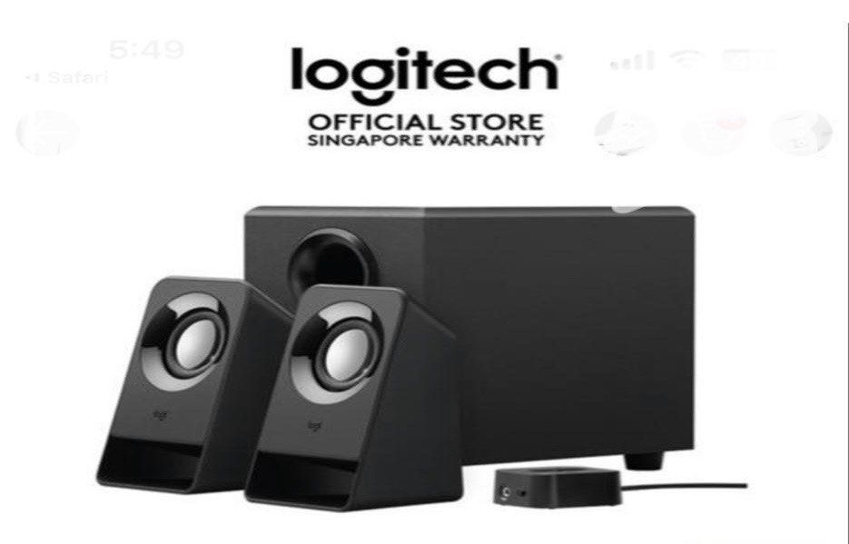 Logitech Speaker, Audio, Soundbars, Speakers & Amplifiers on Carousell