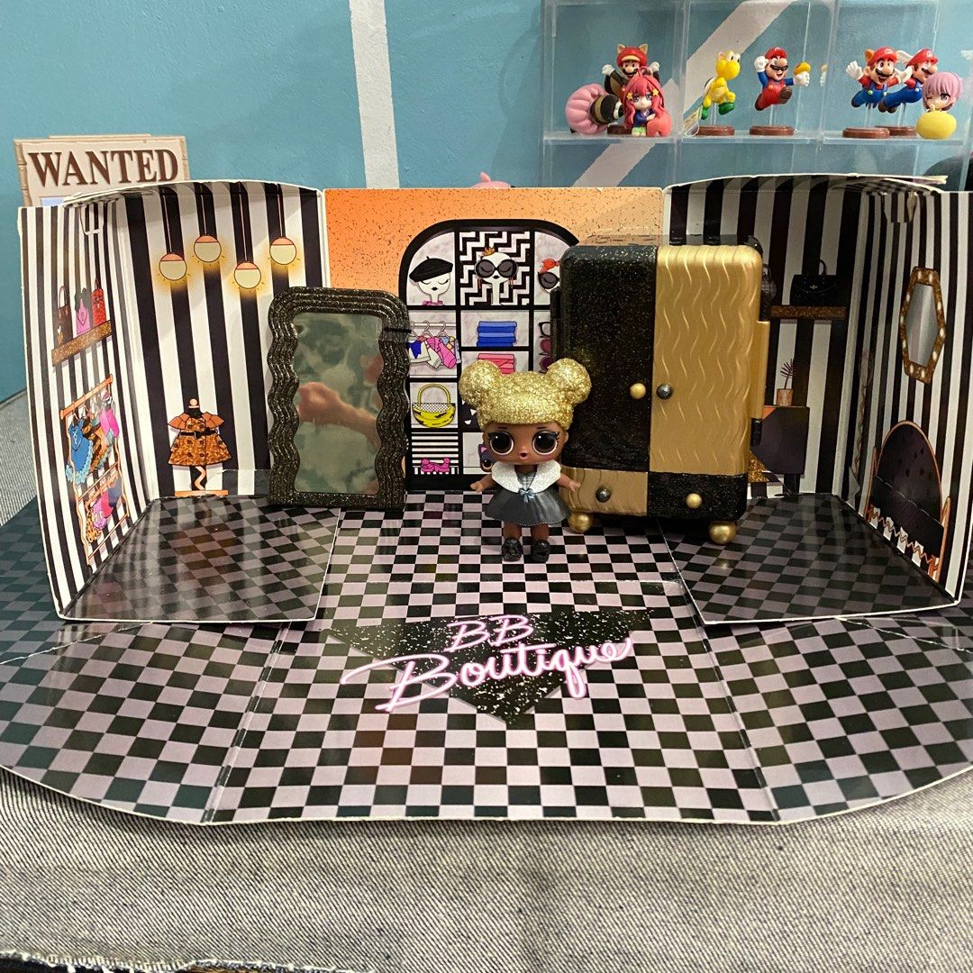 Lol queen bee furniture set top