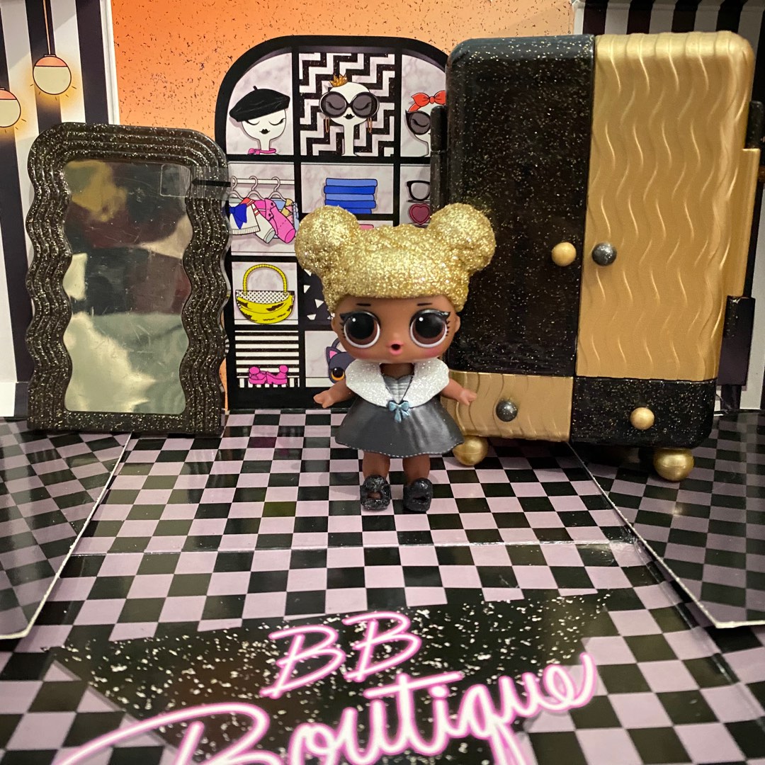 Lol surprise queen bee furniture set online