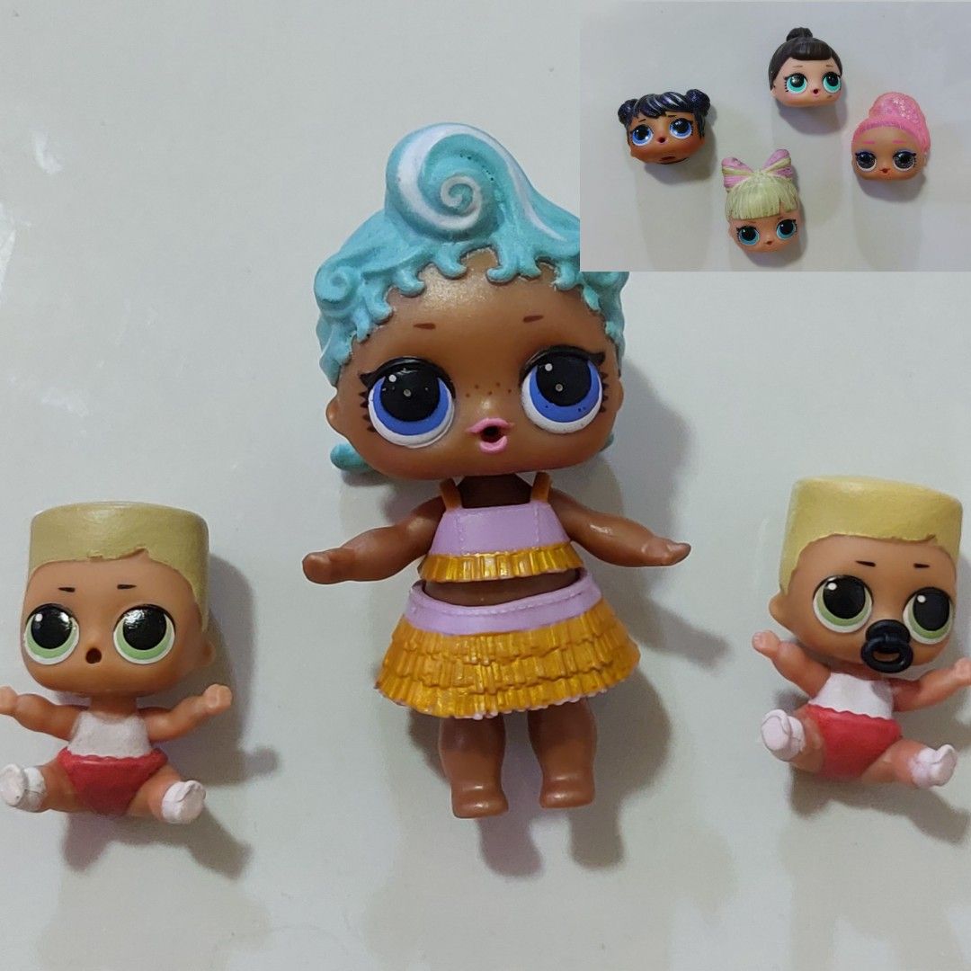 LOL dolls set, Hobbies & Toys, Toys & Games on Carousell