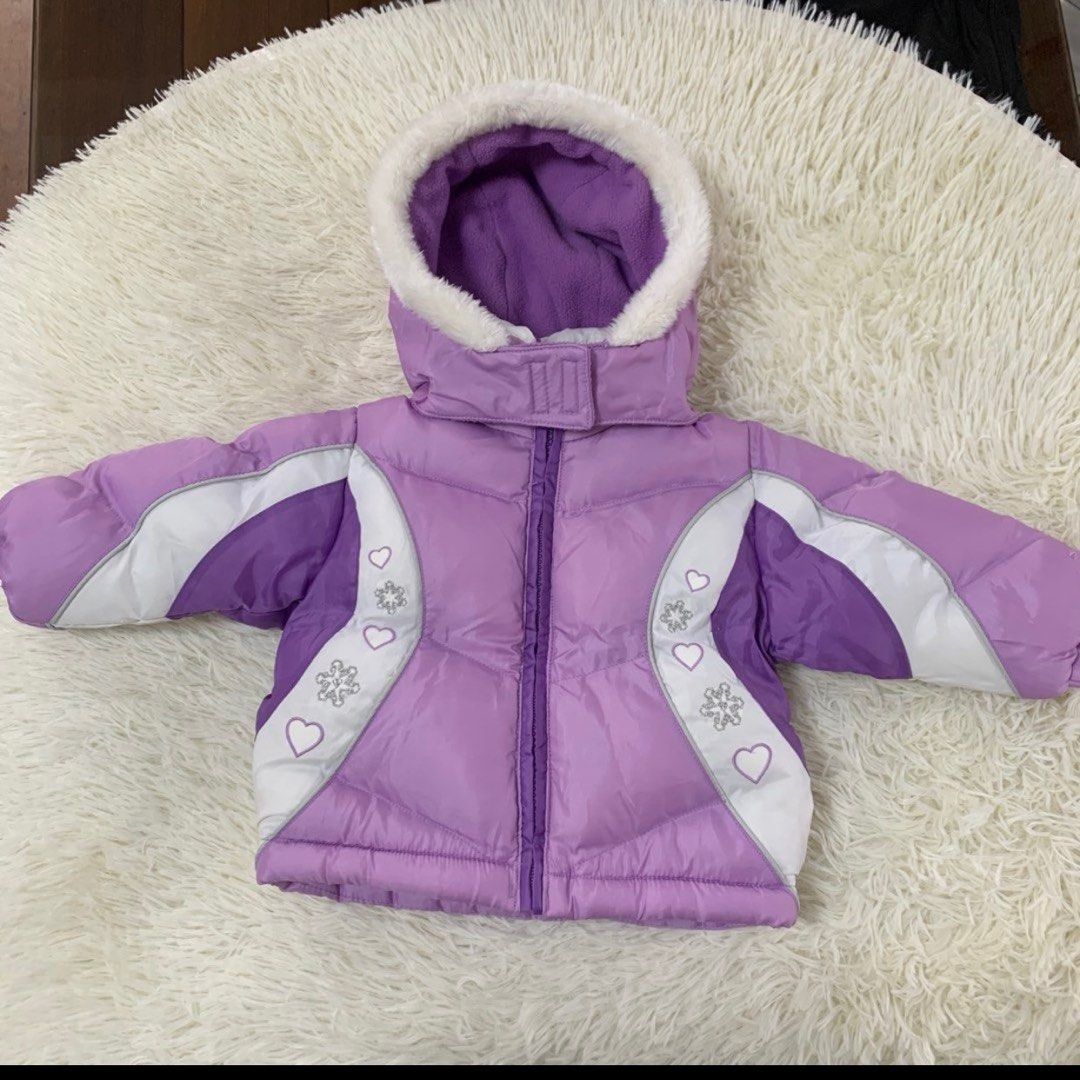 London fog baby hot sale girl jacket