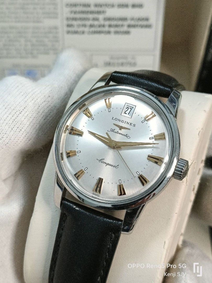 Longines conquest heritage shop lug to lug